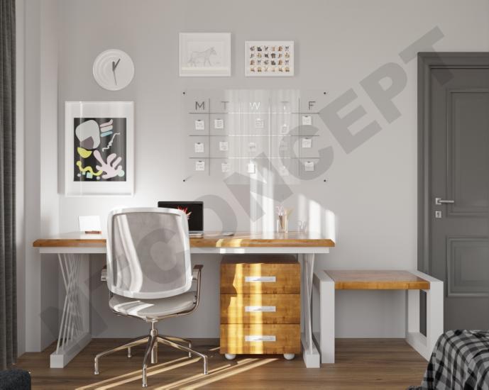 Kaliteli ve farklı loft tarzı doğal ahşap çalışma masası modelleri için doğru adres Ntconcept...