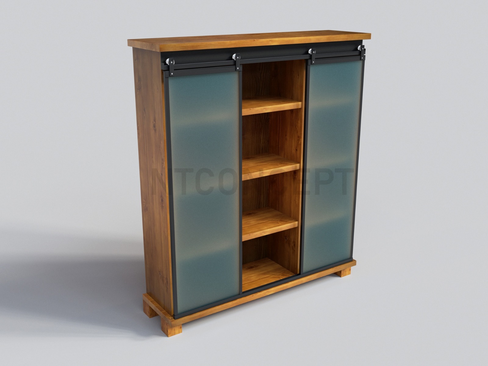 Viva Ntconcept Masif Ağaç Dolap