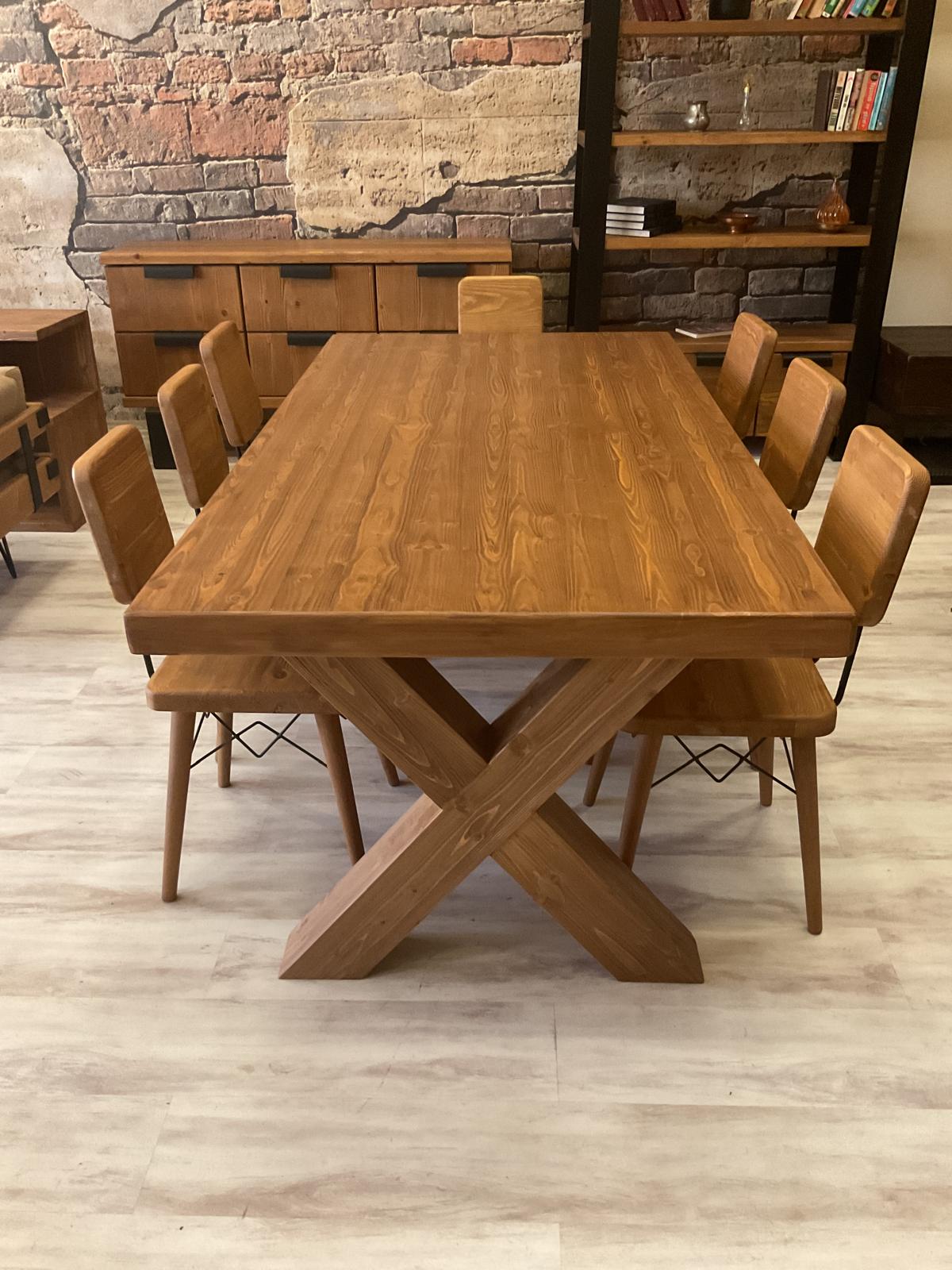 NTConcept%20Toscana%20Ahşap%20Masif%20Yemek%20Masa%20Takımı