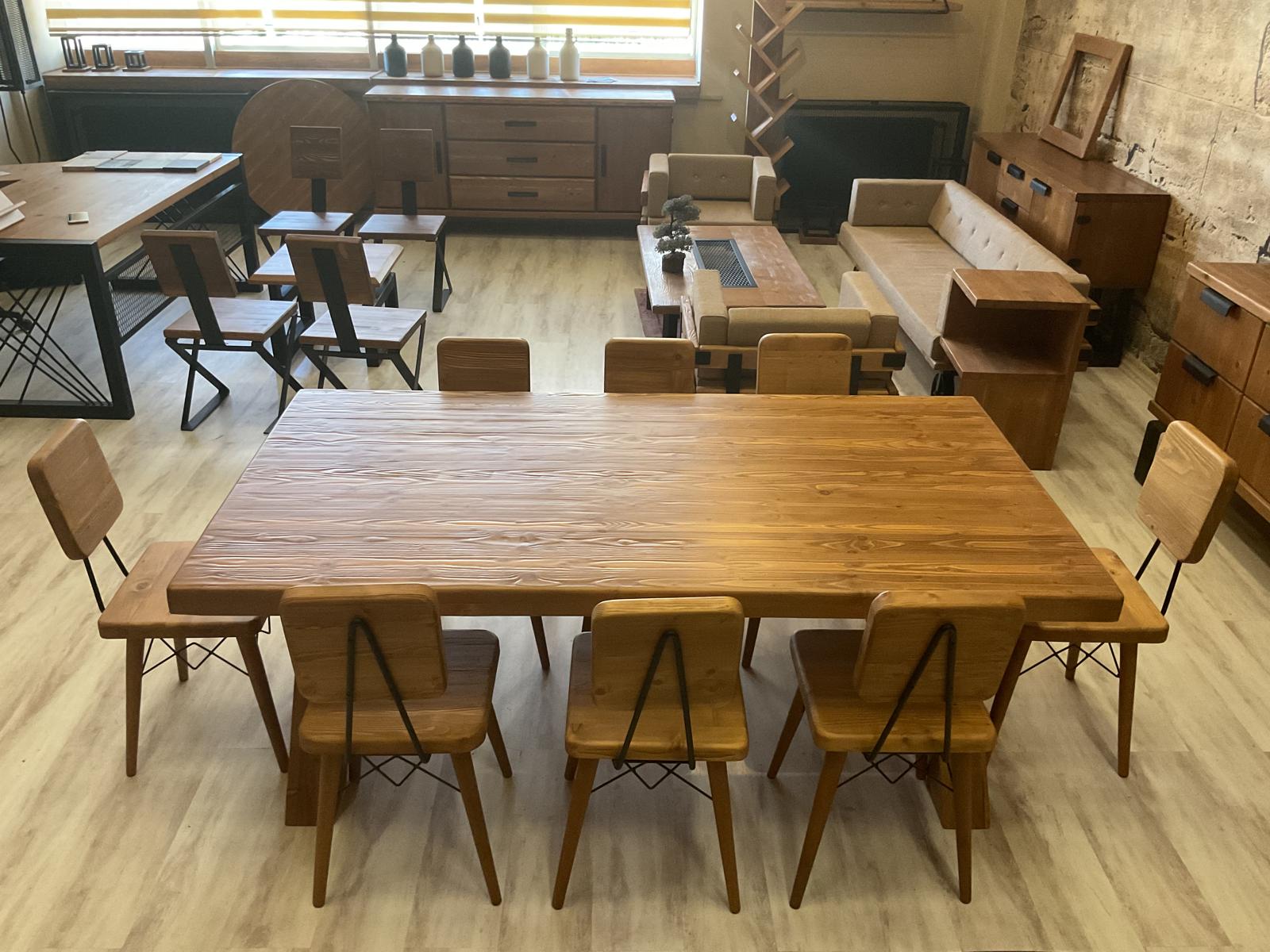 NTConcept%20Toscana%20Ahşap%20Masif%20Yemek%20Masa%20Takımı