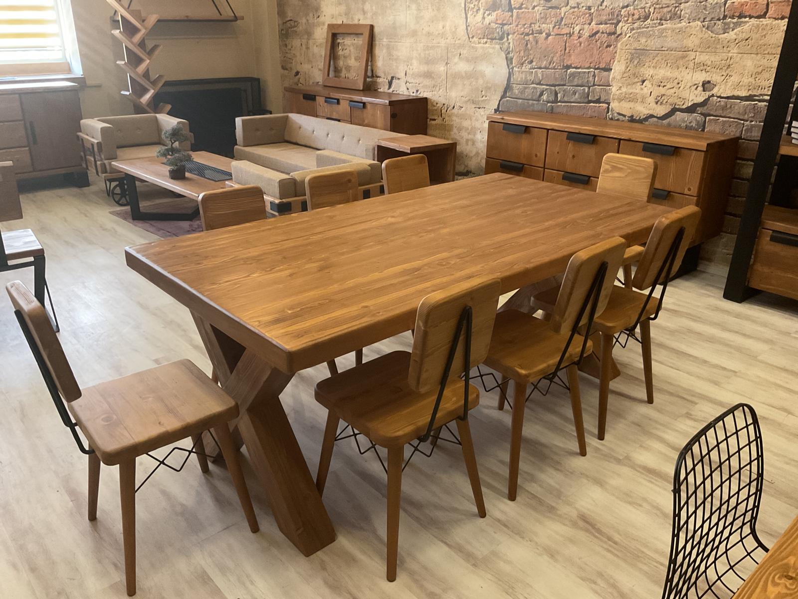 NTConcept%20Toscana%20Ahşap%20Masif%20Yemek%20Masa%20Takımı